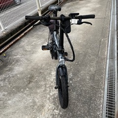 【終了】折りたたみ電動自転車(輪行バック付き)