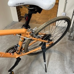 受付終了　ルイガノ　LOUIS GARNEAU  クロスバイク　CHASSE