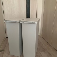 muji ゴミ箱　2個（30L袋用）