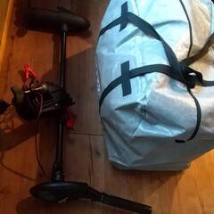 ゴムボート　３人乗り