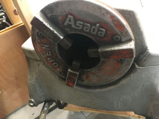 アサダ ASADA ねじ切り機 型番不明 現状品 中古品