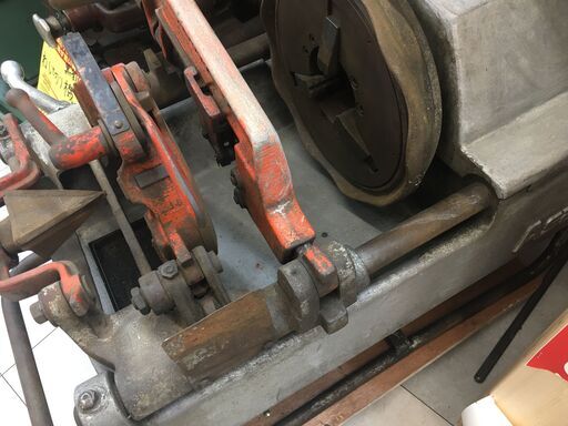 アサダ ASADA ねじ切り機 型番不明 現状品 中古品