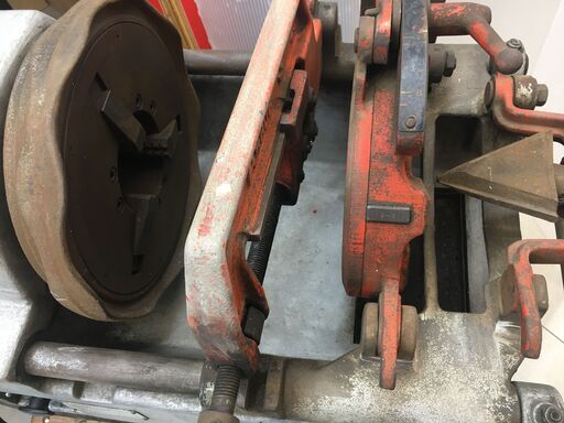 アサダ ASADA ねじ切り機 型番不明 現状品 中古品