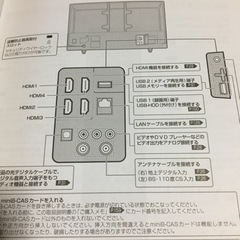 FUNAI液晶テレビ