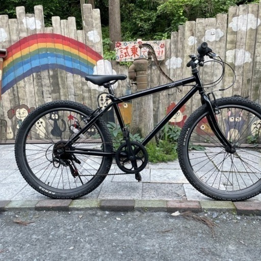 【2502】マウンテンバイク　26インチ　13,800円（防犯・税込）