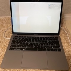 MacBookAir13今日まで！