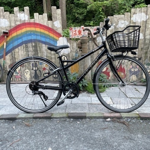 【2505】シティ　ルイガノ　27インチ　サドル新品　20,400円（防犯・税込）