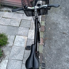 【2505】シティ　ルイガノ　27インチ　サドル新品　20,400円（防犯・税込）