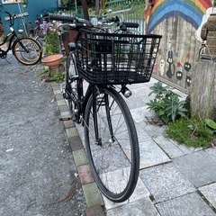 【2505】シティ　ルイガノ　27インチ　サドル新品　20,400円（防犯・税込）