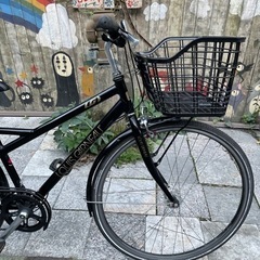 【2505】シティ　ルイガノ　27インチ　サドル新品　20,400円（防犯・税込）