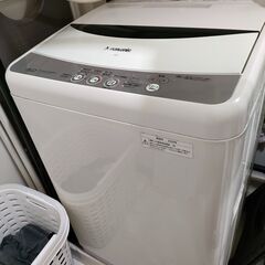 パナソニック 5.0kg 全自動洗濯機