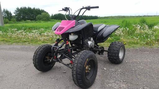 値下げ【現金決済】バギー　ATV　4スト　水冷　200㏄　四輪