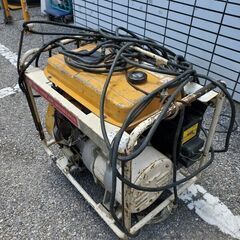 【ジャンク】 エアーマン PGW150V エンジンウェルダー【野田愛宕店】【店頭取引限定】管理番号：ITWK1HHCQZFA