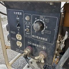 【ジャンク】 エアーマン PGW150V エンジンウェルダー【野田愛宕店】【店頭取引限定】管理番号：ITWK1HHCQZFA