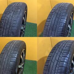 No.855 ホンダ　純正 アルミホイール 14×4.5J 4穴 PCD100＋40 タイヤ付