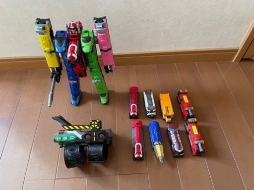 トッキュウジャー　ロボ