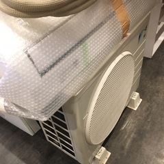 【中古】ダイキン エアコン AN28VEBKS-W 2018年製