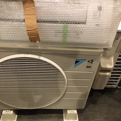 【中古】ダイキン エアコン AN28VEBKS-W 2018年製