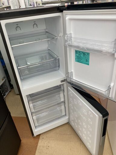 【決算セール】ハイアール　148L　冷凍冷蔵庫　19年製【リサイクルモールみっけ】