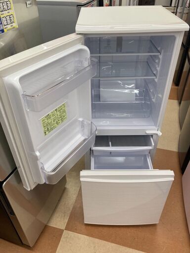 【決算セール】シャープ　137L　冷凍冷蔵庫　20年製【リサイクルモールみっけ】