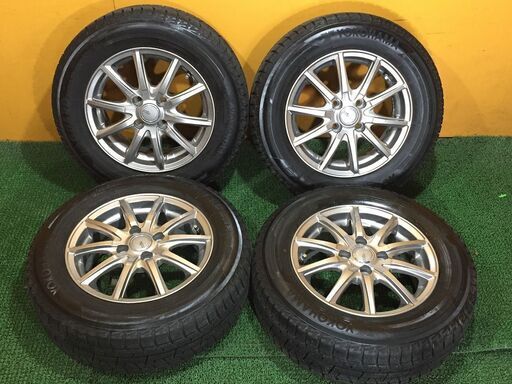 No.856 ヨコハマ アイスガード IG50 plus 185/65R14 2015年製 SIBILLA