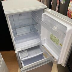 シャープ　137L　冷凍冷蔵庫　18年【リサイクルモールみっけ】