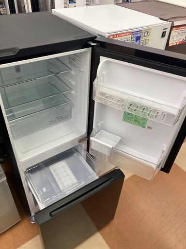 【決算セール】A⑮　ハイセンス　134L 冷凍冷蔵庫　20年製【リサイクルモールみっけ】