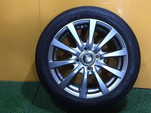 No.857 ZEETEX ZT1000 165/55R14 2019/2020年製 マナレースポーツ FS