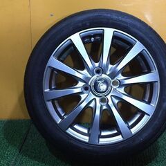 No.857　ZEETEX　ZT1000　165/55R14　2019/2020年製　マナレースポーツ　FS　14ｘ5.5Ｊ　PCD100　4穴