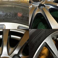 No.857　ZEETEX　ZT1000　165/55R14　2019/2020年製　マナレースポーツ　FS　14ｘ5.5Ｊ　PCD100　4穴