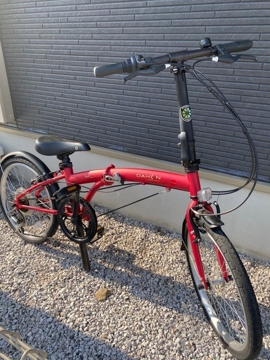 DAHON SUV D6 レッド