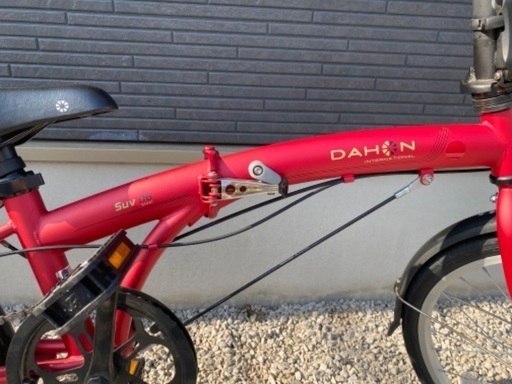 DAHON SUV D6 レッド DAHON SUV D6 折りたたみ自転車 SUV D6 – DAHON BIKE