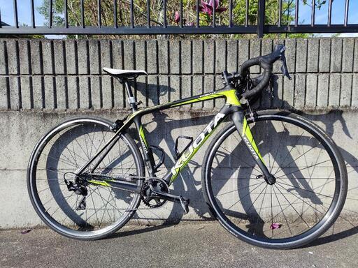 【千葉県市川市手渡し】ロードバイク　KUOTA　Sサイズ　105