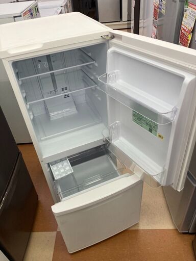 【決算セール】パナソニック　138L　冷凍冷蔵庫　19年製【リサイクルモールみっけ】