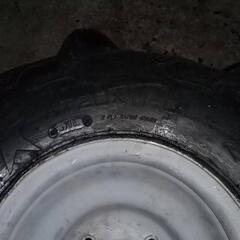 【購入者決定】バギー　サンドタイヤ　ホイール付