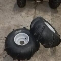 【購入者決定】バギー　サンドタイヤ　ホイール付