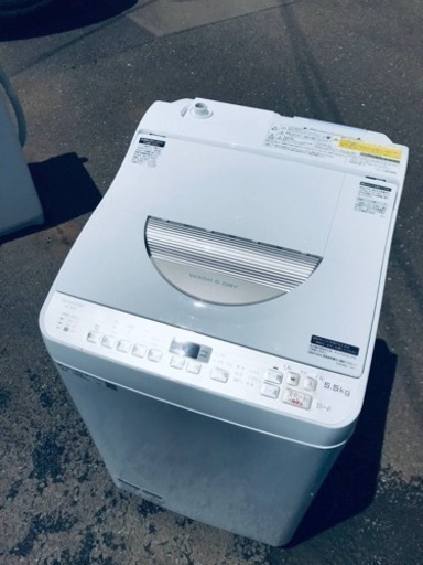 ET774番⭐️SHARP電気洗濯乾燥機⭐️ 2018年製