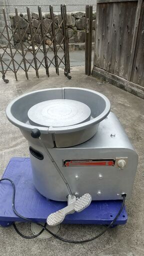シンポ（株）電動ろくろ（中古）
