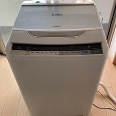 日立全自動洗濯機　8kg  2016年製
