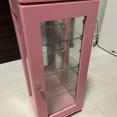 ピンク コレクションケース