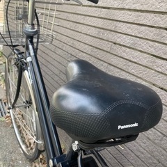 お引き渡し完了ました*【使用回数ごく僅か】パナソニック 電動自転車