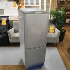 S113三菱電機 2015年製MITSUBISHI ELECTRIC MR-P15Y-S [冷蔵庫 P
