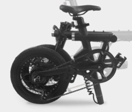 終了】折りたたみ電動自転車(輪行バック付き)