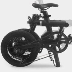 【終了】折りたたみ電動自転車(輪行バック付き)