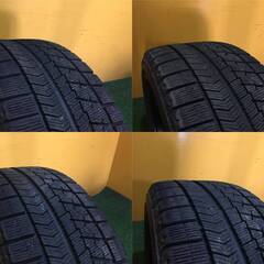 No.866　ブリヂストン　ブリザックVRX　205/55R16　2020年製　スタッドレスタイヤ　MRT　MA01　16x6.5J　5穴　PCD114.3 No.866 ブリヂストン ブリザックVRX 205/55R16 2020年製 スタッドレス