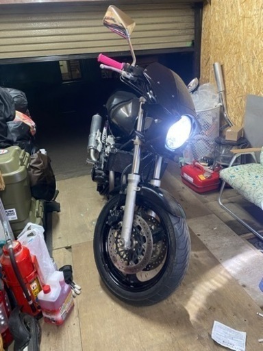 商談中早い者勝ちCB400SF  実動　nc39