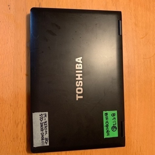 さらに記念割引！250評価記念特価！東芝Dynabook Satellite　B552改 の⑥　爆速i5 新品SSD240G メモリー８G  Win10pro64bitb