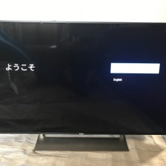 SONY BRAVIA KJ-49X9000E 2017年製