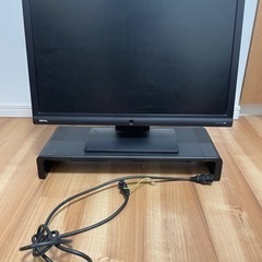 BenQ PCモニタ　G2400W (注意点あり)＋モニター台