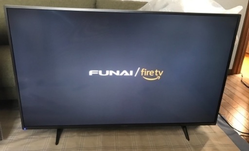 Amazon fire TV搭載スマートテレビ FUNAI FL-50U340 絶賛レビュー続出